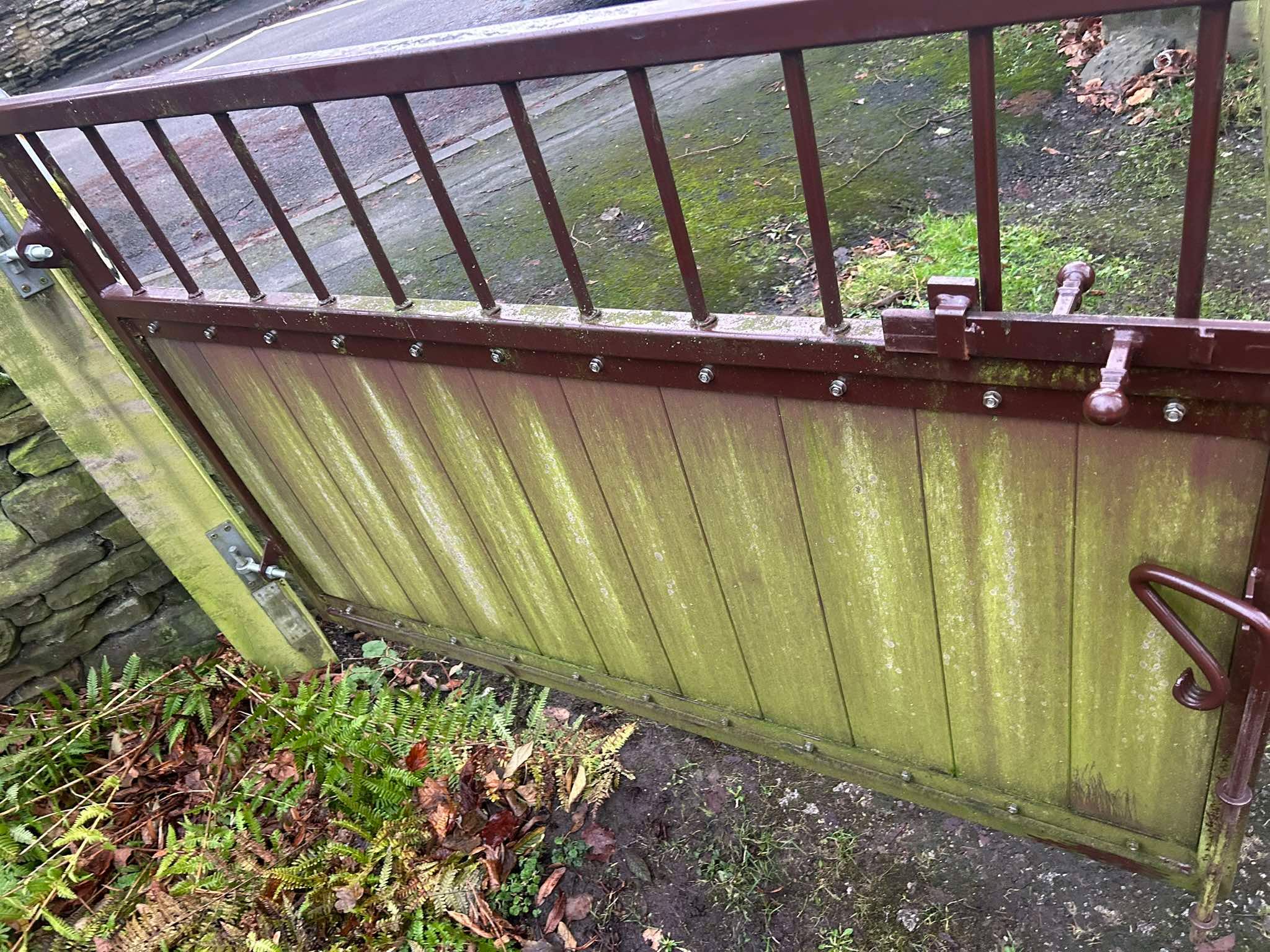 Gate cleaning transformation before