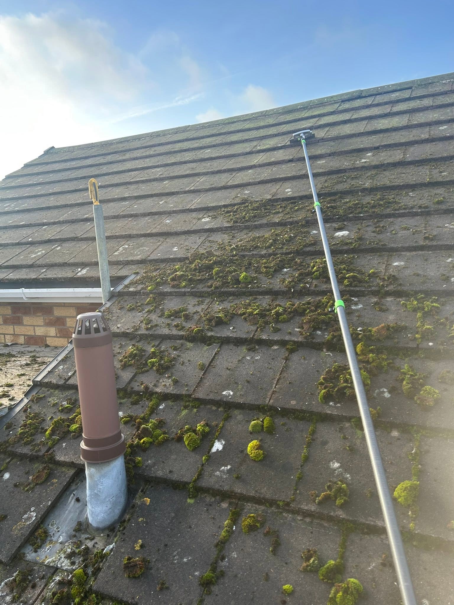 Roof Scraping